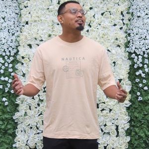 🛑Vintage Nautica Graphic T Shirt